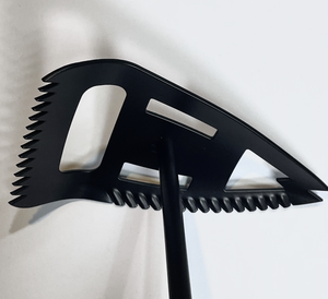 (PC-G02.141.210P) PECKER DIY Houe de jardin en acier au carbone avec revêtement en poudre et manche en bois pour désherbage manuel, faucille, personnalisable OEM/ODM - Product Image 4