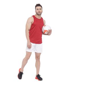 T-shirt de sport sans manches en coton personnalisé avec étiquette privée pour homme Coupe ample Débardeur de fitness pour homme - Product Image 2