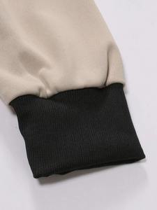 Sudadera con capucha de algodón 100% para hombre, ropa para parte superior masculina, de alta calidad, suelta y personalizada, hecha en la INDIA, venta al por mayor - Product Image 4