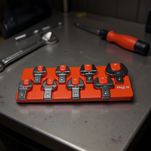 Juego de Llaves de Tubo Facom de 1/2'' (8 Piezas), Producto de Alta Resistencia para Uso Profesional - Product Image 3