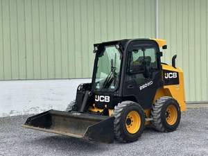 Affordable New JCB 260 Original SkidSteer Loader wit 74HP 2,600kg Lift Tier 4 Final Side Entry Cab 220V Engine Pump <b>Motor</b> 4sal - Product Image 2