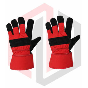 ถุงมือทำงานหนังวัวแท้คุณภาพสูง ทนทาน ป้องกันแรงกระแทก ทนความร้อน ระบายอากาศได้ดี ทนต่อการฉีกขาด รุ่นใหม่ปี 2025 - Product Image 4