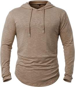 Sweat-shirt d'hiver décontracté pour homme Performance Core, respirant, toucher doux, couche chaude, extensible, mouvement léger, finition propre - Product Image 1
