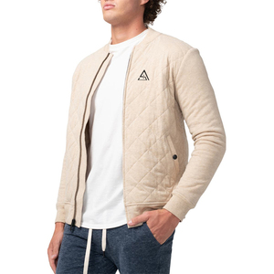 Blouson aviateur pour homme, veste en cuir personnalisée, vente en gros de vestes pour homme, logo et design personnalisés, service OEM - Product Image 4