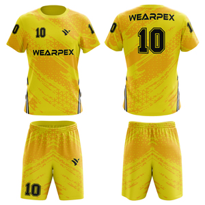 Maillots de football les plus populaires, créez votre propre logo, maillot de football personnalisé de haute qualité pour hommes, uniforme de football respirant - Product Image 1