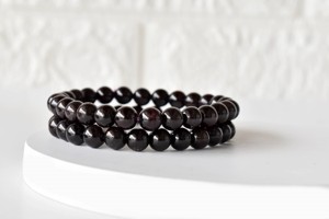 Hot Selling Premium Quality Garnet 8mm <b>Bracelet</b> Natural Hand Polished Gemstones for <b>Healing</b> Meditation Jewelry - Product Image 5