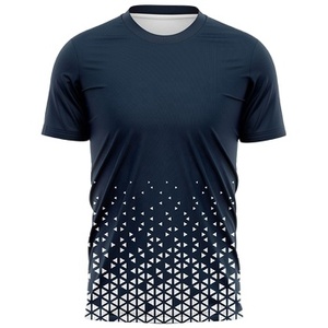 เสื้อยืดสำหรับผู้ชายทรงหลวมทรงสั้นทรงหลวมดีไซน์ใหม่ - Product Image 1