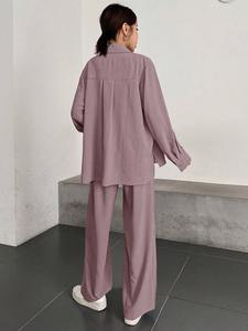 Ensemble de survêtement unisexe léger pour la salle de sport, l'entraînement, le streetwear, le sport, pour hommes et femmes, à porter au quotidien - Product Image 6