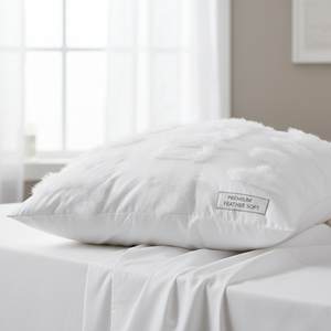 หมอนไมโครไฟเบอร์ขนนุ่ม300TC ทรงสี่เหลี่ยมผืนผ้าน้ำหนัก2กก. เรียบง่ายสง่างามทนทานเติมติดทนนาน - Product Image 3