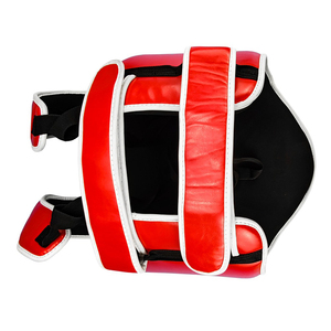 Arts martiaux poitrine garde et boxe corps protecteur Kickboxing Muay Thai MMA côtes bouclier gilet pour l'entraînement Taekwondo - Product Image 4