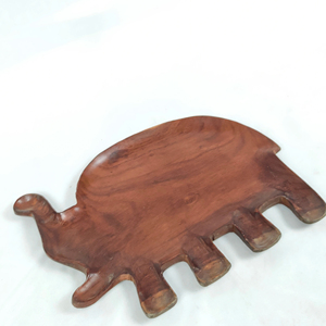 Premium Quality <b>Wooden</b> Serving Tray with Metal Handles Rectangular Shape <b>Rustic</b> Food Serving <b>Wooden</b> - Product Image 1