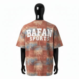 Camiseta de Hombre 100% Algodón, Camiseta con Lavado Ácido, Algodón Jersey de Primera Calidad, Tacto Suave, Colores Tonos Tierra, Impresión de Pantalla, Logotipo Personalizado - Product Image 2