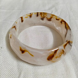 Bracelets et joncs en résine multicolores de style Bollywood pour les célébrations indiennes, artisanat en résine - Product Image 1