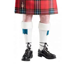 Calcetines Obexa Piper Premium, Calcetines Altos Hasta la Rodilla Estilo Escocés para Vestimenta Tradicional, Uso en Desfiles de Pakistán - Product Image 1