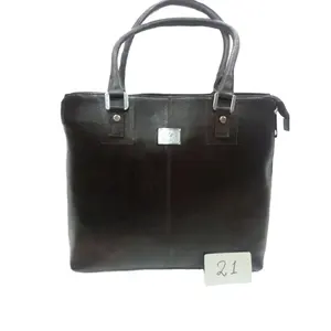 Good In Quality Handmade Pure Leather handbag For Unisex use At Wholesale Prices Custom Leather Female Leather Bags