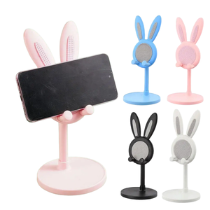 Support de téléphone réglable en forme de lapin super mignon - Product Image 1
