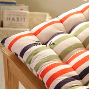 Top Quality Cotton Filled Chair Pad for Patio Chairs with Breathable Texture for Outdoor Seating at Wholesale Price - Product Image 4