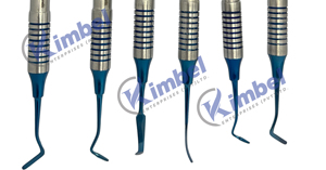 6pcs Kit Dental Composite Resin Filling Spatulas Double Head Professional Dentist <b>Accessories</b> Cleaning Filling <b>Tools</b> - Product Image 3