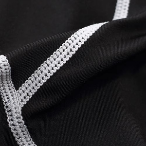 Haut de sport pour homme à manches longues, anti-UV, respirant, durable, coupe compressive, personnalisé, sublimation rapide, OEM - Product Image 3