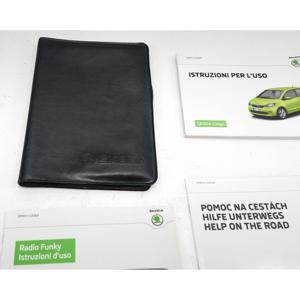 MANUEL D'UTILISATION ET D'ENTRETIEN SKODA Citigo 1ère Série 1ST012750AK (11>) - Product Image 3