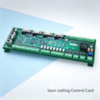 Contrôleur de découpe laser à fibre série MCS F, carte de contrôle de découpe de métal, logiciel de nesting CAD/CAM