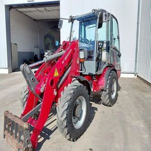 Cargadora de Ruedas Articulada Weidermann 4070 CX100 de Alta Precisión y Bajas Horas de Trabajo, Cargadora Frontal en VENTA - Product Image 5