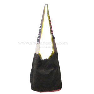 ราคาไม่แพงฮิปปี้ Jhola แฮนด์เมดกระเป๋าสะพายไหล่ฮิปปี้กระเป๋าที่ดีที่สุดสําหรับการเดินทางฮิปปี้ Jhola กระเป๋าจากอินเดีย - Product Image 5