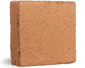 Coco gambut India kualitas terbaik di Block Bricks untuk perlengkapan kebun pembibitan tersedia dengan harga grosir Coco gambut Block