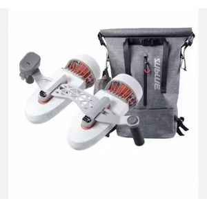 สกูตเตอร์ไฟฟ้าใต้น้ำ ความเร็ว 10-25 กม./ชม. แบตเตอรี่ 7100mAh ใช้งานได้ 40-90 นาที สำหรับดำน้ำลึก เหมาะสำหรับเด็กและผู้ใหญ่ - Product Image 2