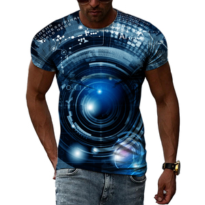 เสื้อยืดกีฬาฤดูร้อนทรงปกติ ยอดนิยม ผ้าฝ้าย 100% ระบายอากาศดี สไตล์ไฮสตรีท MONO RIDERS แขนสั้น ทอ - Product Image 6
