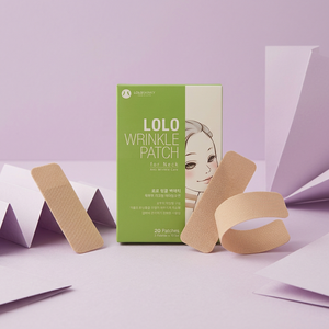 lolo <b>Wrinkle</b> Neck <b>Patch</b> Neck Lifting <b>Patch</b> <b>Anti</b> <b>Wrinkle</b> Firming Neck Care <b>Patch</b> Moisturizing Skin Repair 10EA - Product Image 1