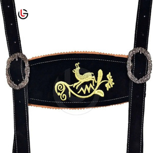 Pantalones cortos bávaros de estilo único Pantalones cortos bávaros de tamaño adulto tradicional Oktoberfest de alta calidad - Product Image 6