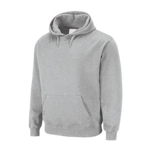 Sweat-shirts en molleton de coton sublimés pour l'hiver, avec logo personnalisé, respirants, séchage rapide, poche, impression DTG, haute qualité, pour hommes - Product Image 3