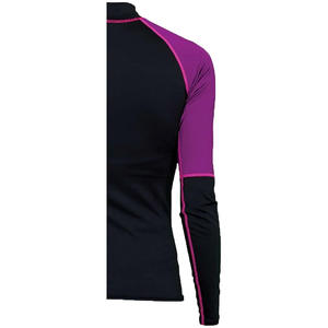 Compression Breathable Quick Dry Spandex/Polyester Full Sleeve <b>MMA</b> <b>Rash</b> <b>Guard</b> for Men's Jiu Jitsu BJJ Gym Training Boxing - Product Image 5