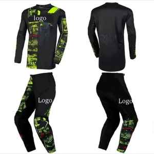 2025 Quick Dry Racing Motocross Kit Set Bike Racing Design Motocicleta Off-Road Sportswear para verano Técnicas impresas - Product Image 5