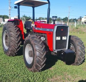 รถแทรกเตอร์ตีนตะขาบ MASSEY FERGUSON 290 กำลัง 8 แรงม้า ขับเคลื่อน 4 ล้อ ระบบเกียร์ - Product Image 2