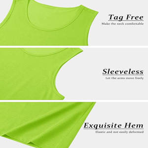 เสื้อกล้ามซับลิเมชันของผู้ชายวัสดุทนทานเสื้อกล้ามแบบซับลิเมชันสำหรับผู้ชายลดริ้วรอยตามสั่ง - Product Image 6