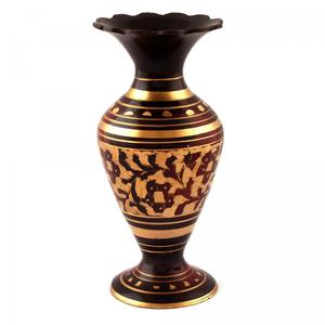 Unique Design Brass <b>Flower</b> <b>Vase</b> Home Decor Finishing Luxury Indoor Decoration for Home Factory Price High Quality Material - Product Image 1