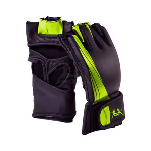 ถุงมือ MMA อเนกประสงค์สำหรับคาร์ดิโอปรับสภาพและฝึกความแข็งแรงถุงมือ MMA แบบไม่มีนิ้วทำจากหนัง PU สวมใส่สบาย - Product Image 2