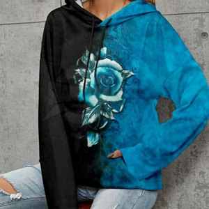 Sweats à capuche de qualité supérieure à enfiler par sublimation à vendre Sweats à capuche de sublimation pour femmes de fabricant pakistanais - Product Image 3