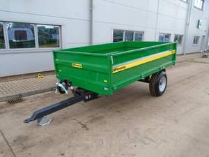 Remorque basculante pour ferme de nouvelle construction avec composants centraux pour tracteur fournie par un fournisseur d'occasion pour l'agriculture - Product Image 3