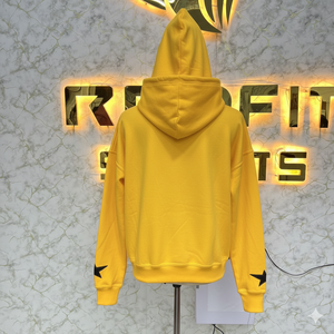 Sweat à capuche zippé personnalisé de haute qualité, imprimé en relief, 100 % coton, respirant, écologique, unisexe, très vendu - Product Image 2