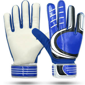 Vente en gros Meilleurs gants de gardien de but de football professionnel Gants d'entraînement en latex respirant Fabrication OEM - Product Image 4