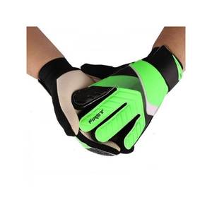Guantes de portero de dedo completo para adultos y niños, guantes deportivos de fútbol transpirables antideslizantes de látex PU, protección para los dedos - Product Image 5