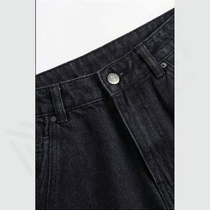 Pantalones Vaqueros Cargo de Mezclilla para Hombre, Color Personalizado, Multibolsillos, Marca de Alta Gama, Estilo Boyfriend, Calidad Premium, Otoño/Invierno - Product Image 4