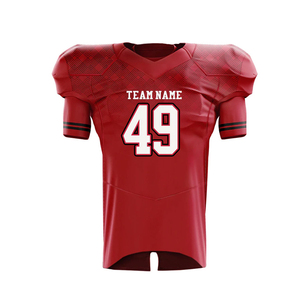 Camiseta de fútbol americano personalizada de alta calidad para hombre, nueva moda, ropa deportiva de manga corta, camiseta de fútbol americano con servicio OEM - Product Image 6