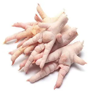 Bulk Brazil Frozen Chicken Feet / Chicken Paws For Sale
