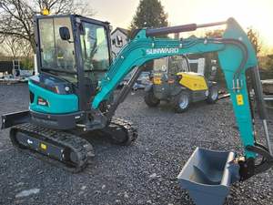 Mejor Suministro 2023 para Miniexcavadora SWE60UF de 6 Toneladas, Peso Operativo de 5 Toneladas, Bomba de Calidad Original, Rodamiento de Bomba, Caja de Engranajes de Bomba - Product Image 6