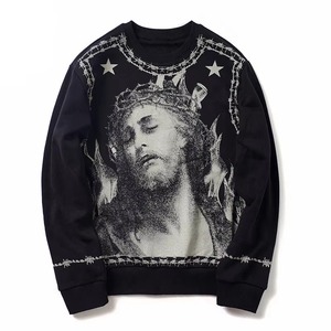 Sweat-shirts pour hommes de qualité supérieure, design uni sublimé, séchage rapide, respirant, polaire écologique, personnalisable, automne - Product Image 1