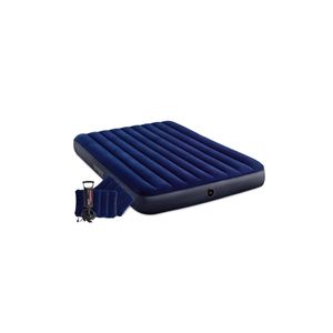 Juego de Colchoneta para Camping con Colchón Inflable Doble y 2 Almohadas, Incluye Bomba - Product Image 2